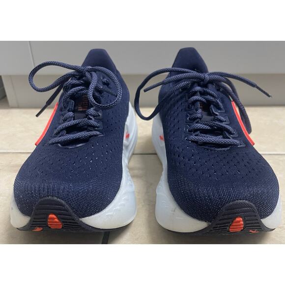 Brooks Women's Glycerin Max Running shoes peacoat/blue ribbon/hot coral size 9 - Picture 4 of 8